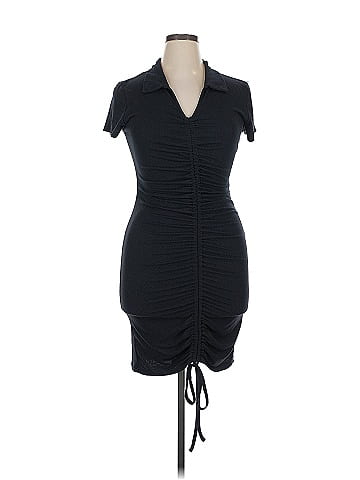 Planet Gold Cocktail Dress (view 1)