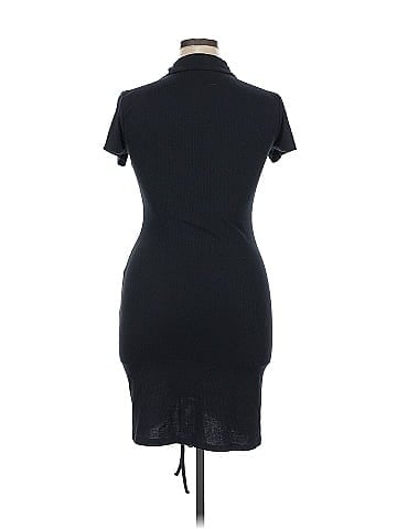 Planet Gold Cocktail Dress (view 2)