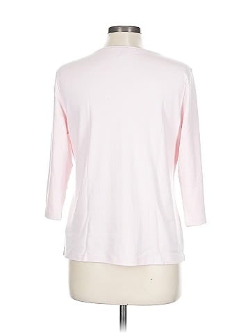 Karen Scott 3/4 Sleeve T-Shirt (view 2)