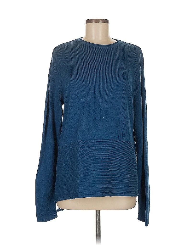 Click to view more detailed imagery on our partner's website Pre-owned Aventura Pullover Sweater In Blue