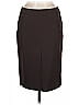 Prada Solid Brown Formal Skirt Size EU (IT) 42 / US 6 - photo 2