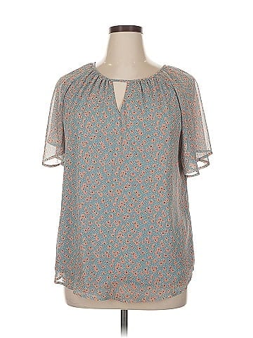 West Kei Short Sleeve Blouse (view 1)