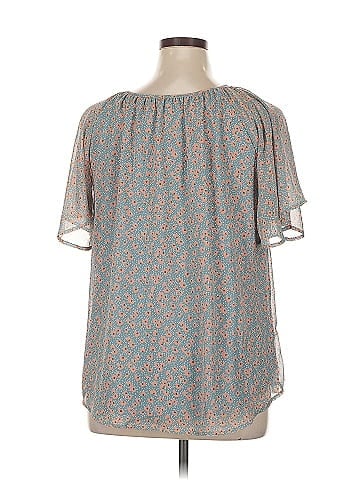 West Kei Short Sleeve Blouse (view 2)