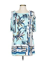Jm Collection Short Sleeve Blouse