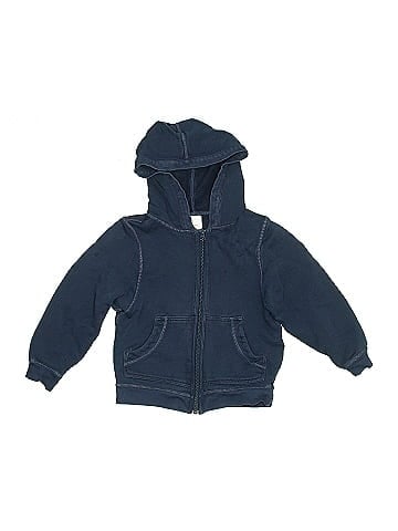 Hanna Andersson Zip Up Hoodie (view 1)