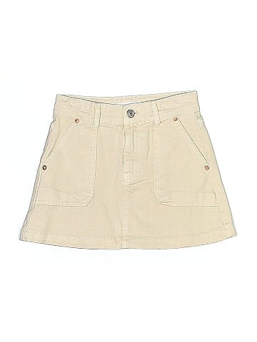 Zara Kids Denim Skirt (view 1)