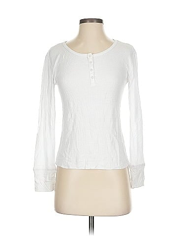 Wildfox Long Sleeve Henley (view 1)