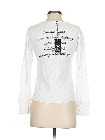 Wildfox Long Sleeve Henley (view 2)