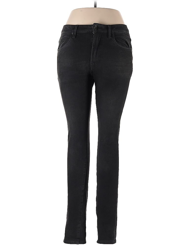 Pre-owned H&m Jeans In Black