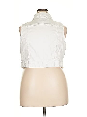 Torrid Denim Vest (view 2)