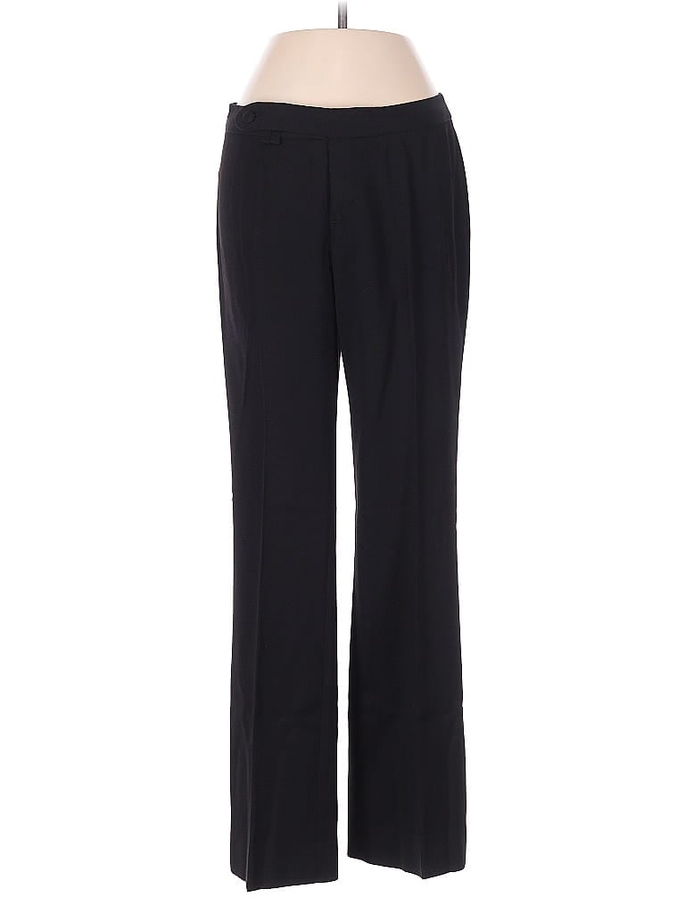 Click to view more detailed imagery on our partner's website Pre-owned Banana Republic Wool Pants In Black