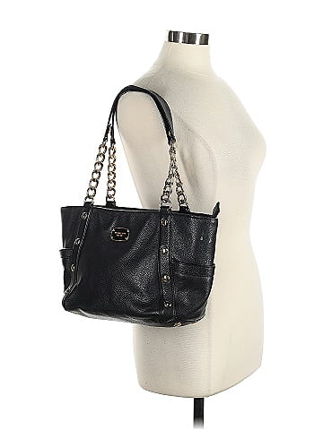 MICHAEL Michael Kors Leather Shoulder Bag (view 2)