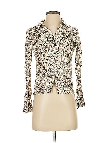 Reformation Long Sleeve Blouse (view 1)