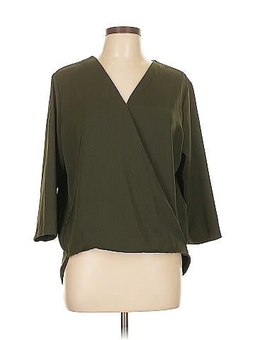 prologue 3/4 Sleeve Blouse (view 1)