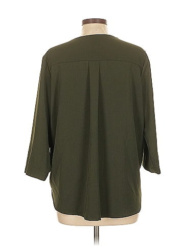 prologue 3/4 Sleeve Blouse (view 2)