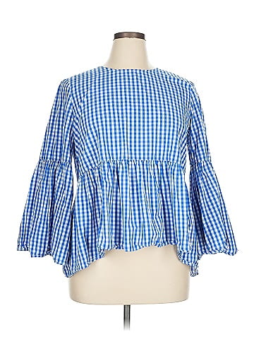 Who What Wear 3/4 Sleeve Blouse (view 1)