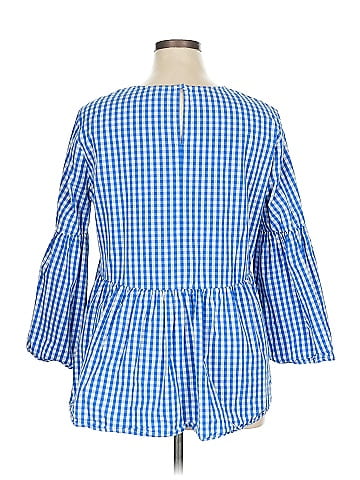 Who What Wear 3/4 Sleeve Blouse (view 2)
