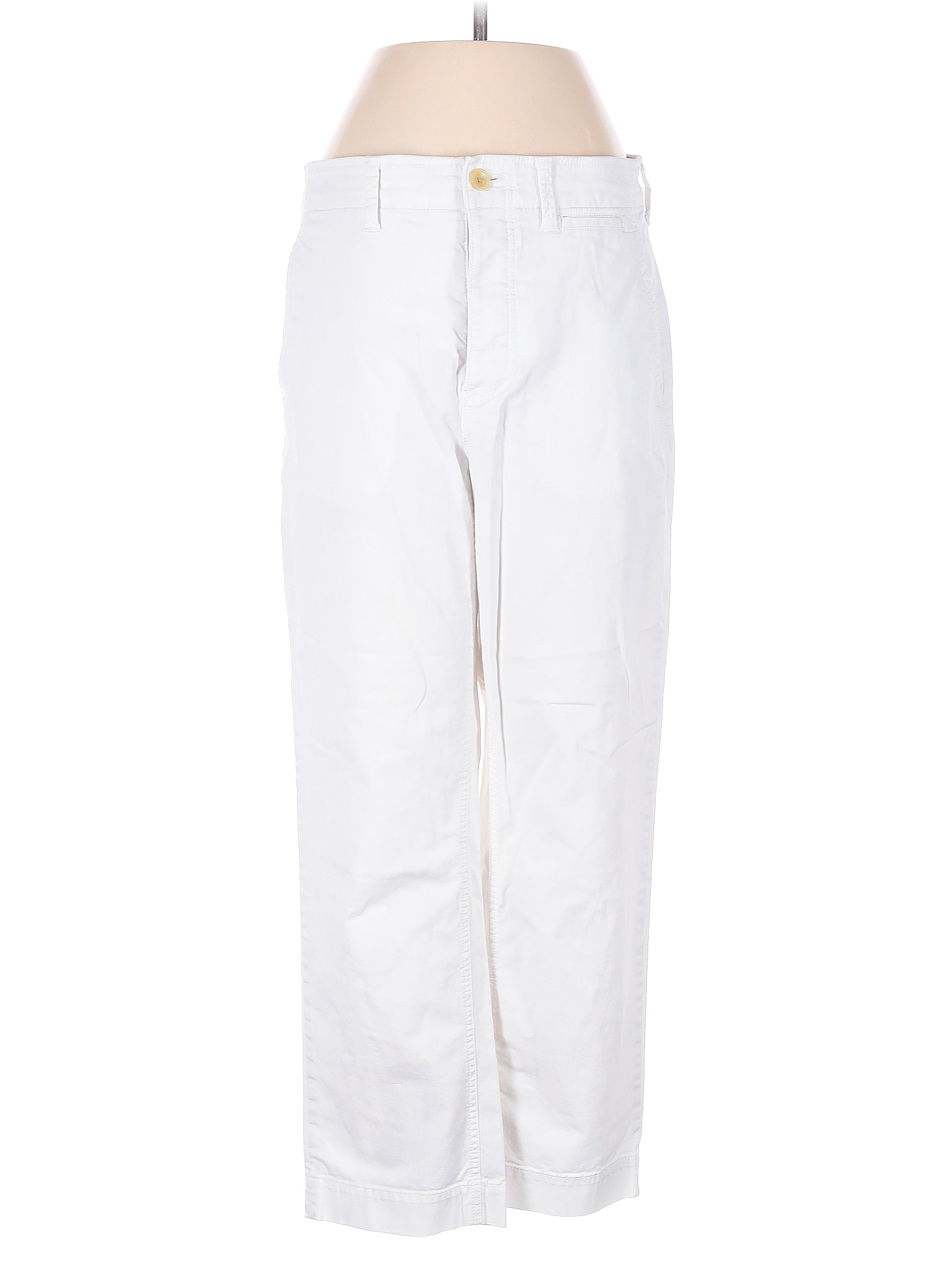 Everlane White Casual Pants Size 4