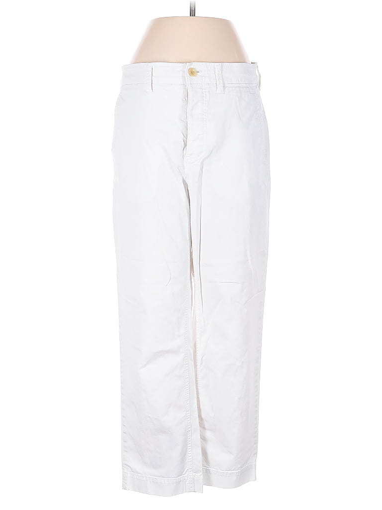 Everlane White Casual Pants Size 4