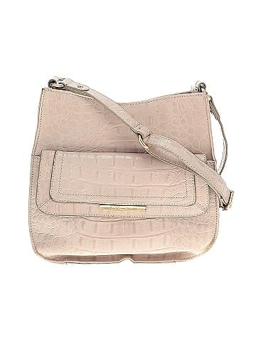 Isaac Mizrahi Leather Crossbody Bag (view 1)