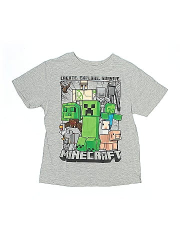 Mojang Short Sleeve T-Shirt (view 1)
