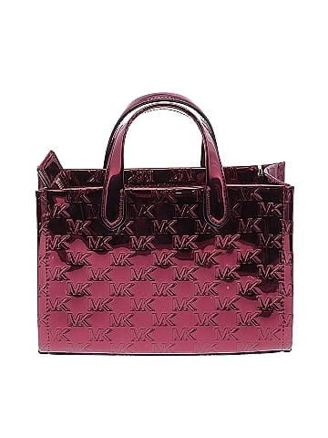 MICHAEL Michael Kors Leather Satchel (view 2)