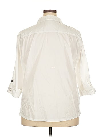C.D. Daniels 3/4 Sleeve Button-Down Shirt (view 2)