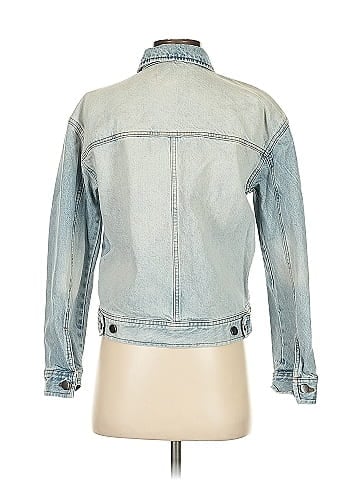 Something Navy Denim Jacket (view 2)