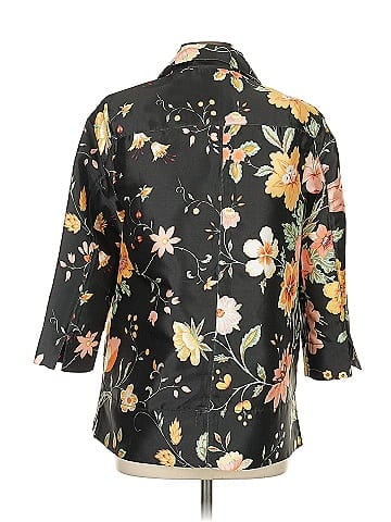 Tuckernuck 3/4 Sleeve Blouse (view 2)