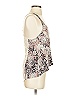 Valentine 100% Polyester Pink Gray Tank Top Size S - photo 3