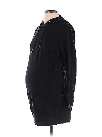 Maternity Pullover Hoodie (view 1)