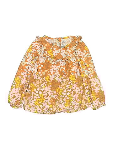 Just One You Made by Carter's Long Sleeve Blouse (view 1)