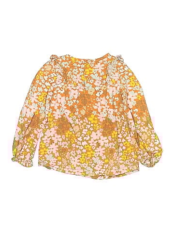 Just One You Made by Carter's Long Sleeve Blouse (view 2)