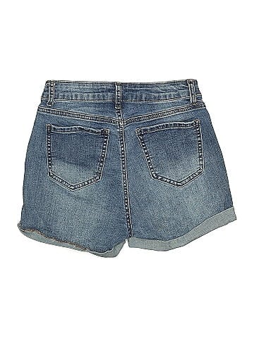Blue Savvy Denim Shorts (view 2)