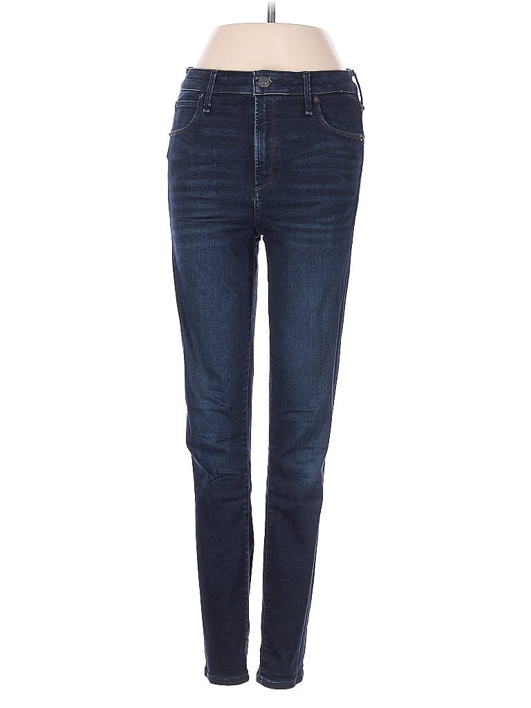 Pre-owned Abercrombie & Fitch Jeans In Blue