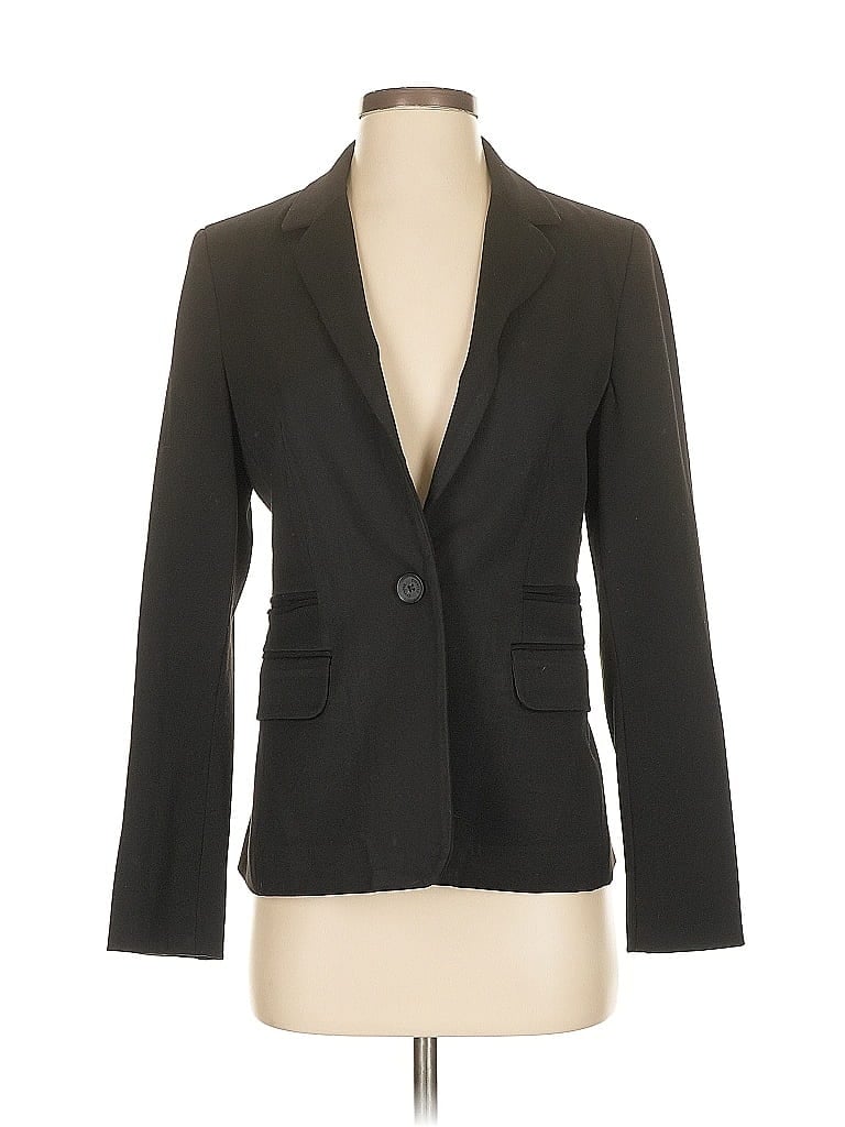 Pre-owned Express Blazer Jacket In Black