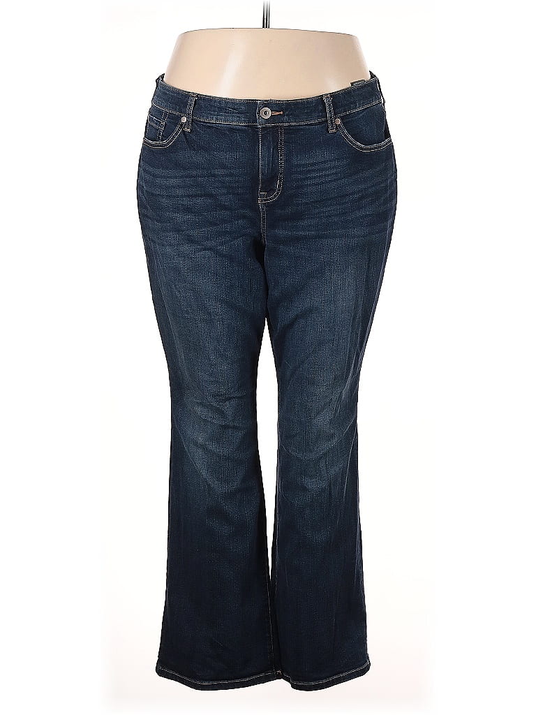 Torrid Blue Jeans Size 22 59 off ThredUp