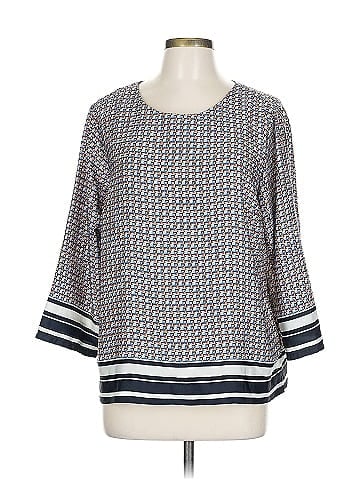 Kenar 3/4 Sleeve Blouse (view 1)