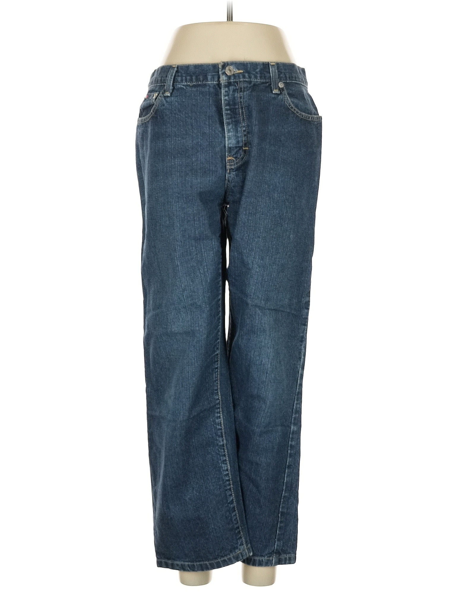 Tommy Hilfiger 100% Cotton Blue Jeans Size 8