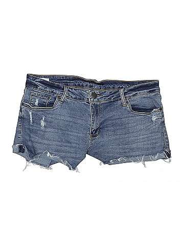 STS Blue Denim Shorts (view 1)
