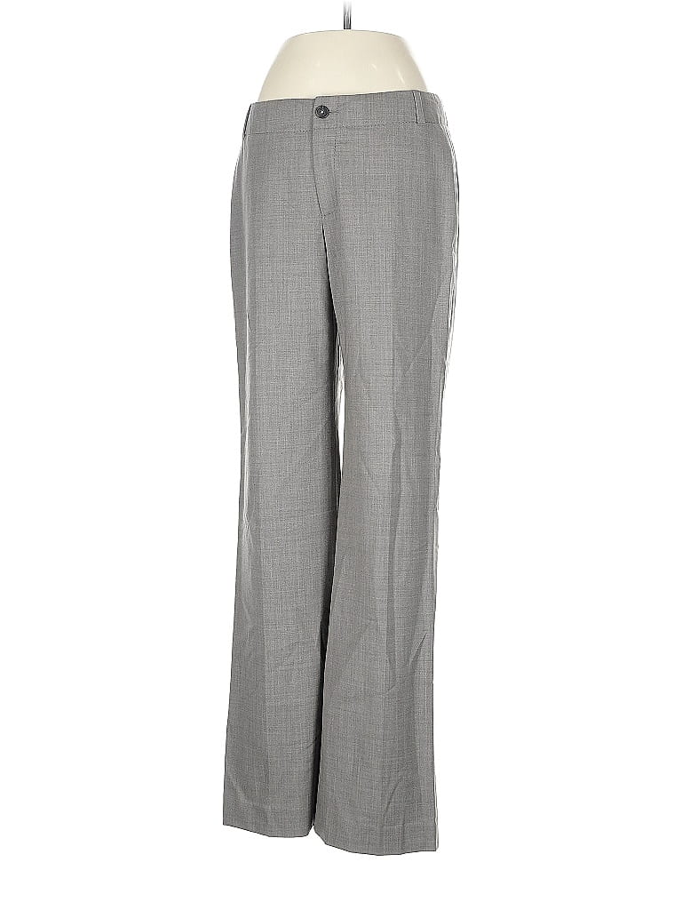 Pre-owned Banana Republic Wool Pants In Gray