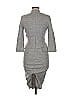 The Fold Gray Casual Dress Size 6 - photo 2