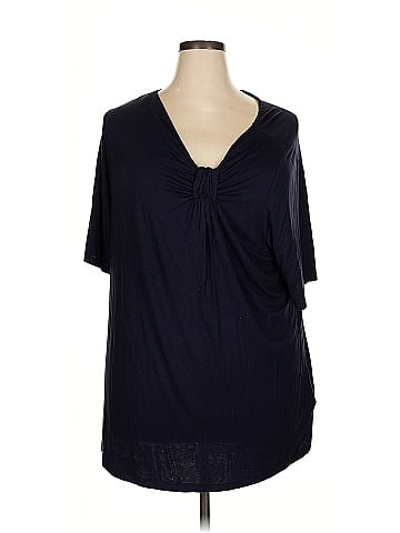 Ellen Tracy Short Sleeve Top (view 1)
