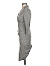 The Fold Gray Casual Dress Size 6 - photo 4
