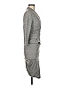 The Fold Gray Casual Dress Size 6 - photo 3