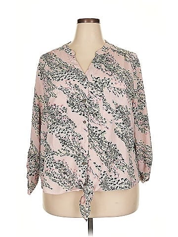 Adrienne Vittadini 3/4 Sleeve Blouse (view 1)