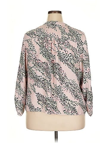 Adrienne Vittadini 3/4 Sleeve Blouse (view 2)