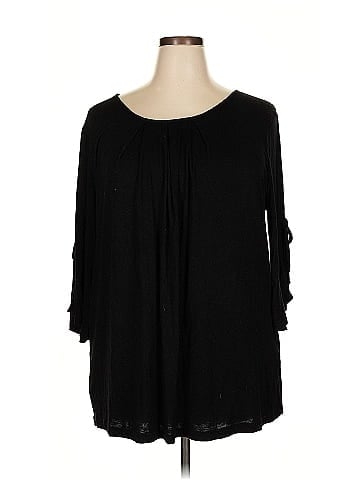 Suzanne Betro 3/4 Sleeve T-Shirt (view 1)