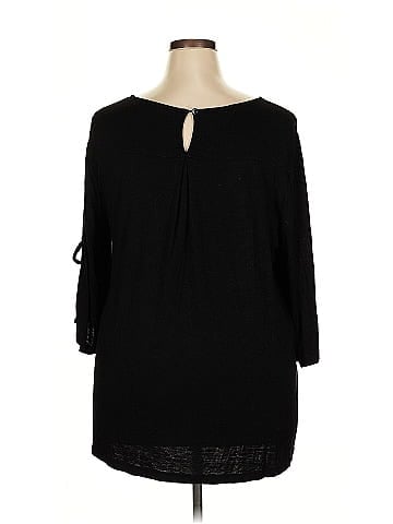 Suzanne Betro 3/4 Sleeve T-Shirt (view 2)