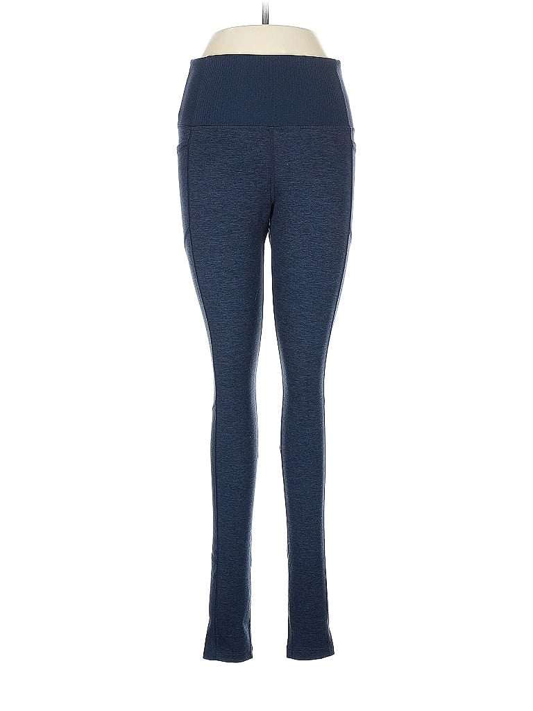 Pre-owned Athleta Active Pants In Blue